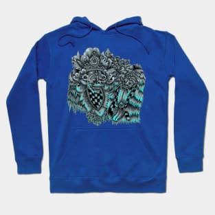 Balinese Mask Hoodie